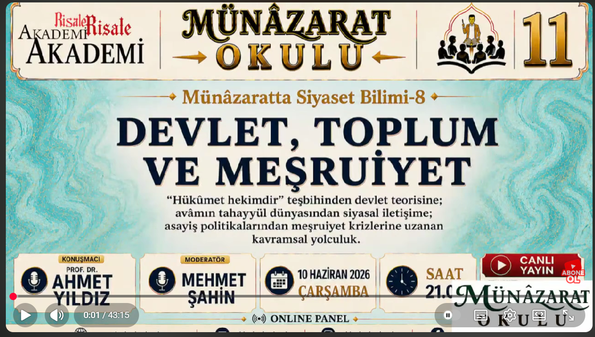 Münazarat Okulu-11